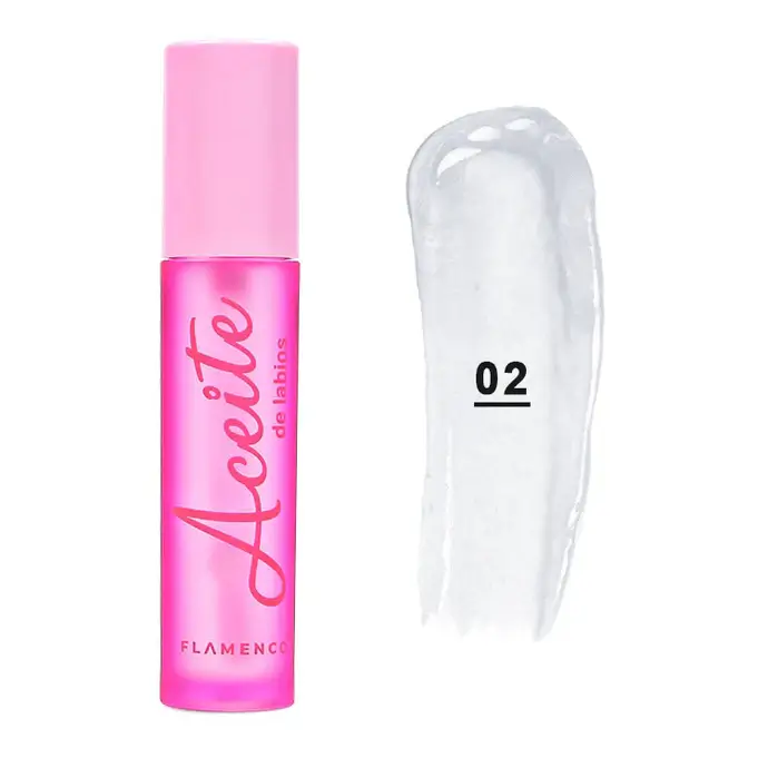 Aceite de Labios Hidratante Flamenco