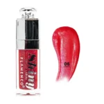 Brillo Labial con Color Shiny Flamenco