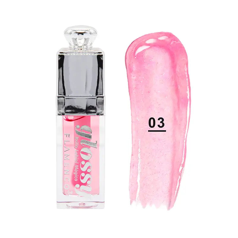 Brillo Labial Magico Glossy Flamenco