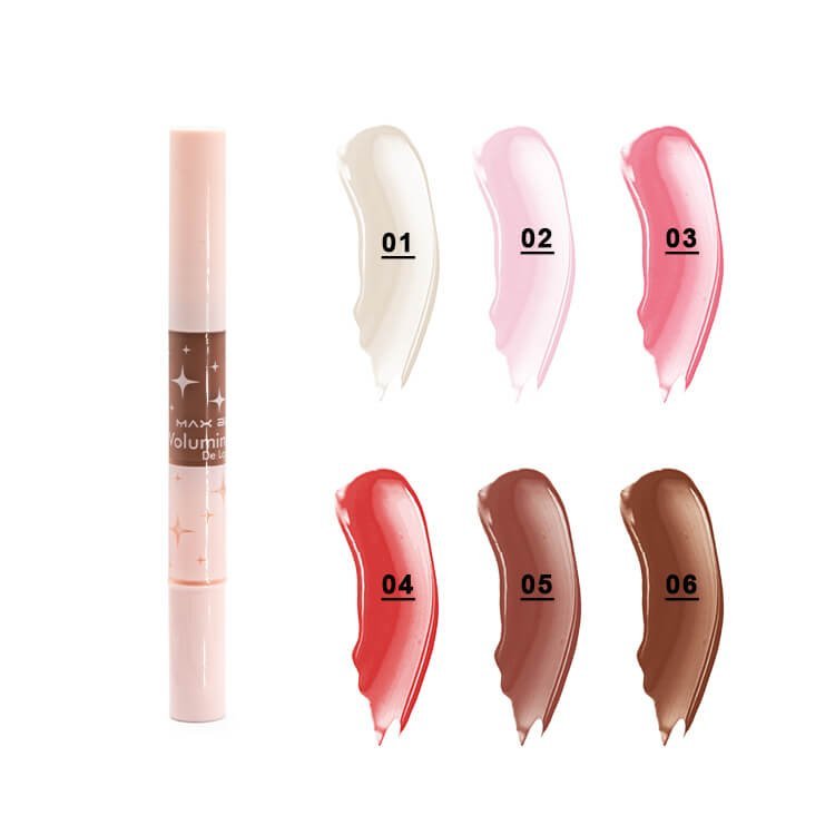 Brillo voluminizador de labios Max belle