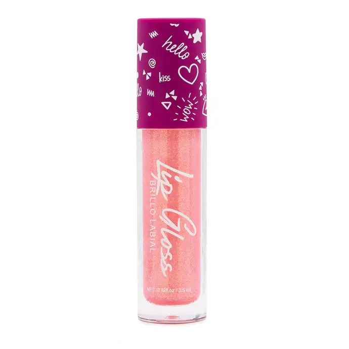 Brillo Labial con Destellos Flamenco