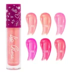 Brillo Labial con Destellos Flamenco
