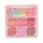 Paleta de sombras 9 tonos max belle