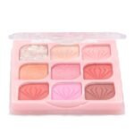 Paleta de sombras 9 tonos max belle