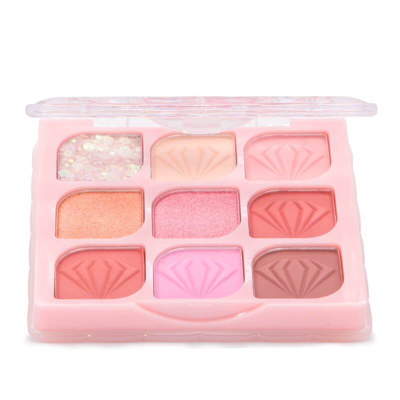 Paleta de sombras 9 tonos max belle