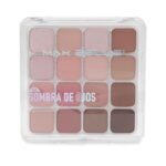 Paleta de sombras Max belle 16 tonos