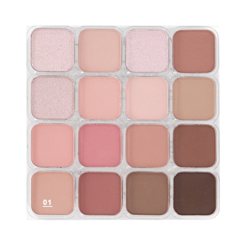 Paleta de sombras Max belle 16 tonos