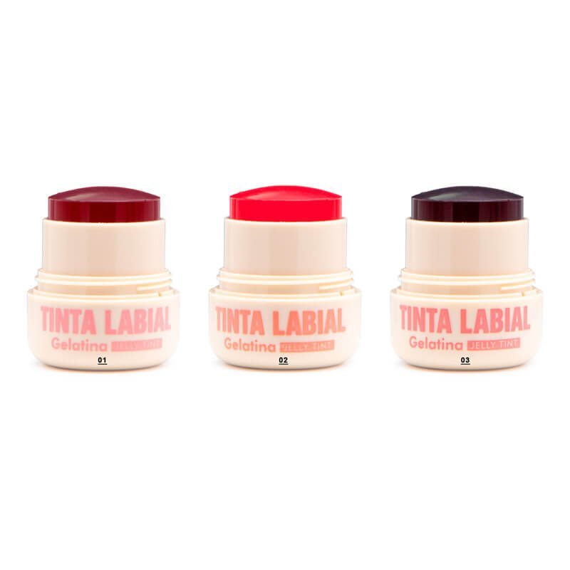 Tinta de labios Gelatina Max Belle