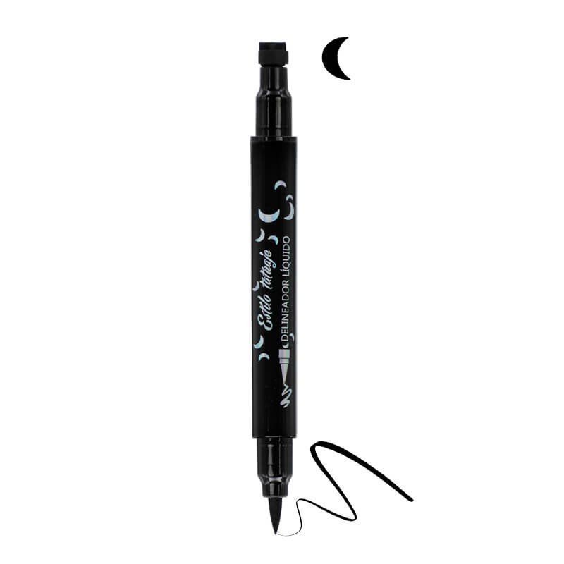 Delineador De Ojos Líquido Con Estampado