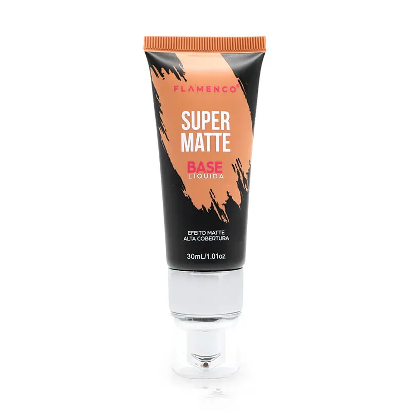 Base Líquida Super Matte Flamenco