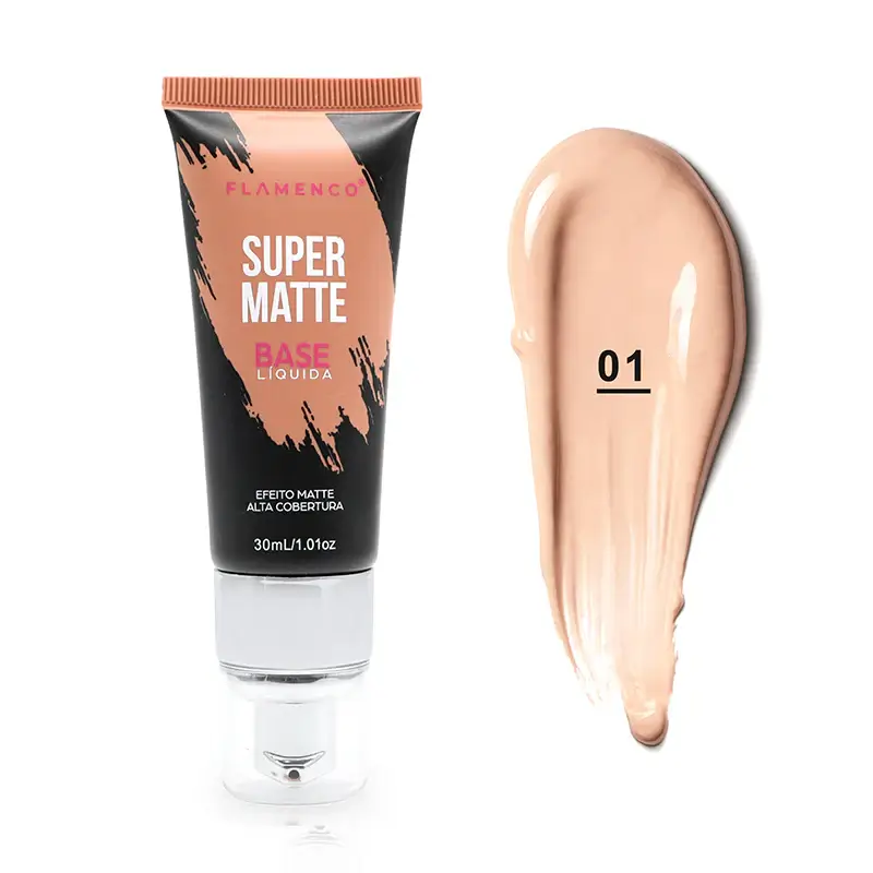 Base Líquida Super Matte Flamenco
