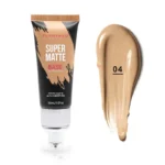 Base Líquida Super Matte Flamenco