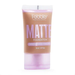 Base De Maquillaje Liquida Matte Febble