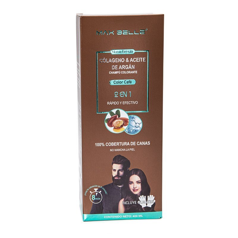 Shampoo Colorante Café Max belle 400ml