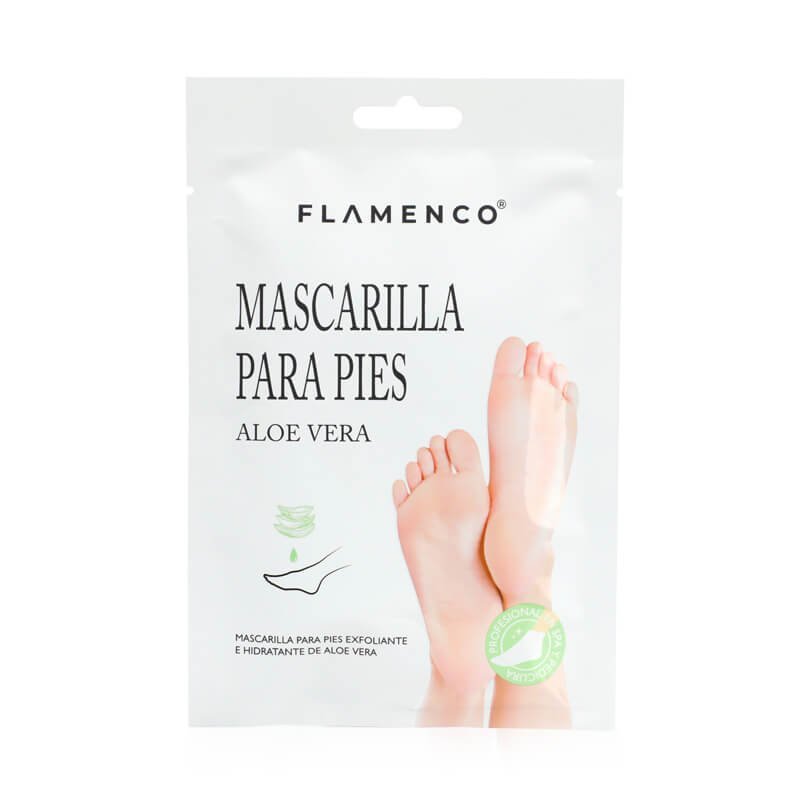 Mascarilla para Pies Flamenco