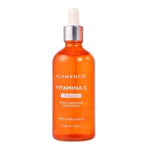Tonico facial hidratante Vitamina C 100ml Flamenco