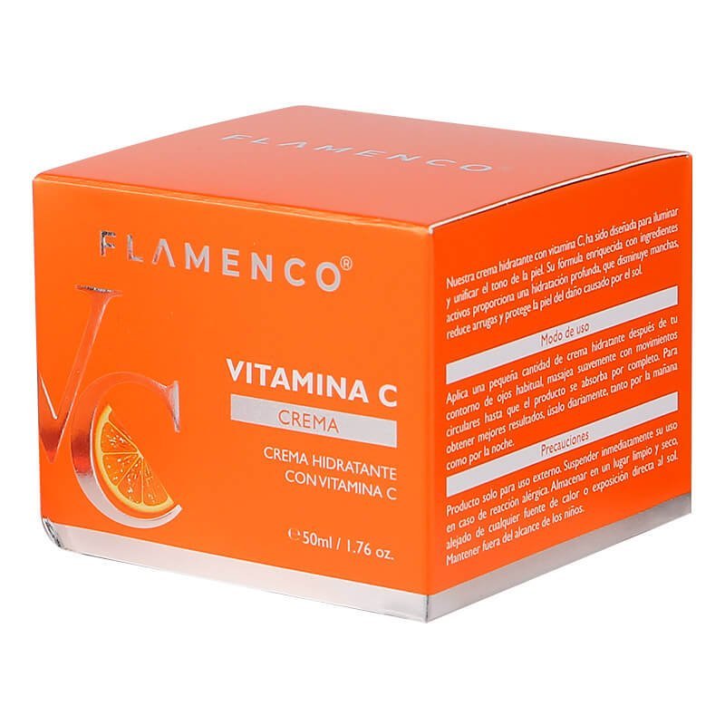 Crema Facial Vitamina C Flamenco