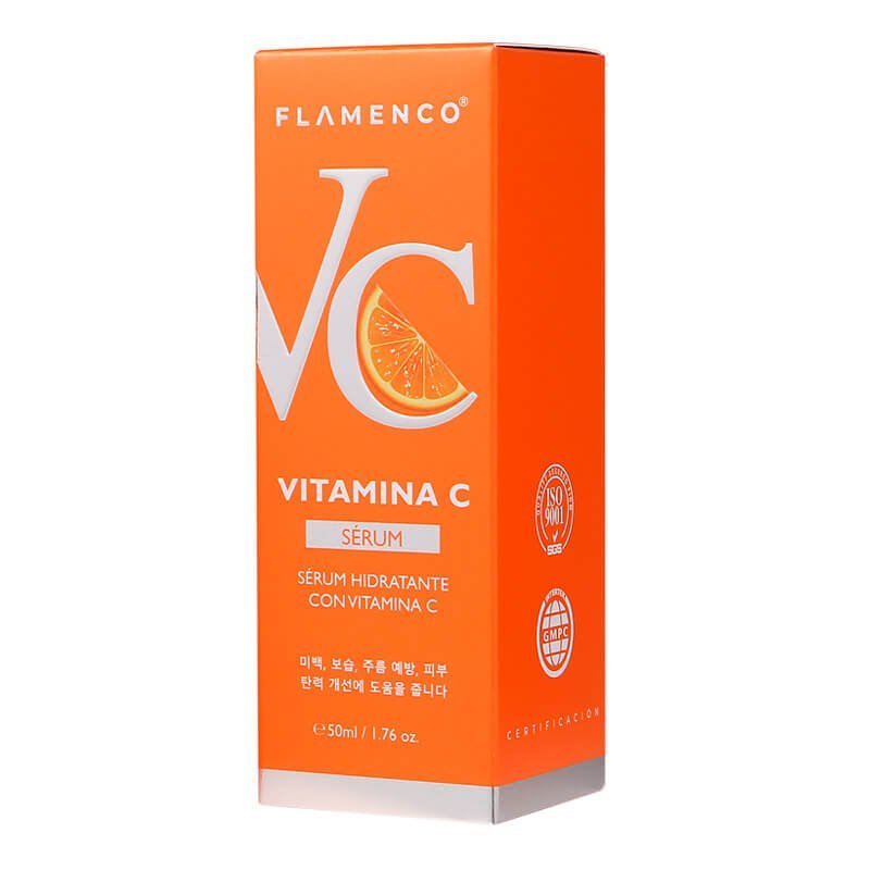 Serum Facial Vitamina C Flamenco
