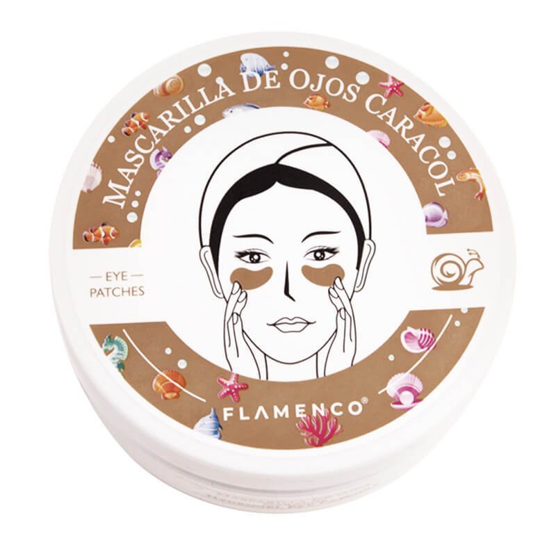 Parches de ojos flamenco 30 pares