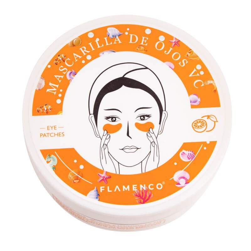 Parches de ojos flamenco 30 pares