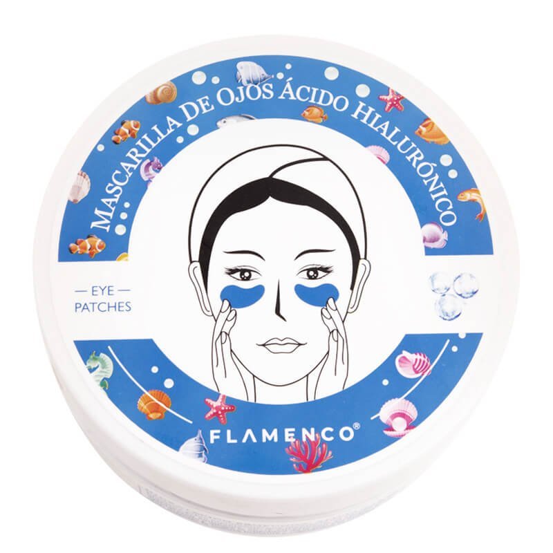 Parches de ojos flamenco 30 pares