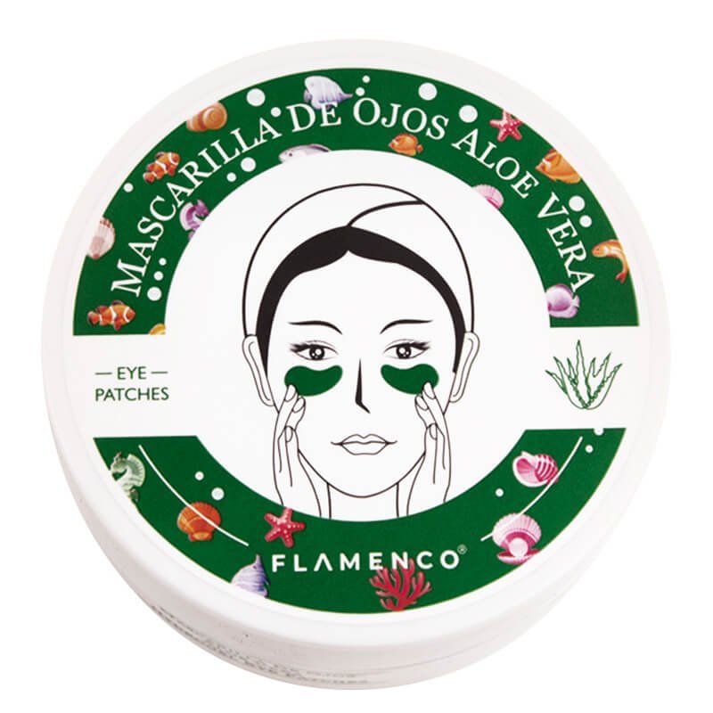 Parches de ojos flamenco 30 pares