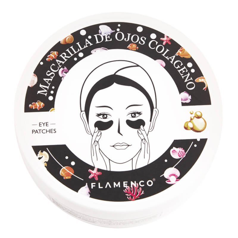 Parches de ojos flamenco 30 pares