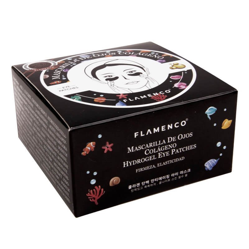 Parches de ojos flamenco 30 pares