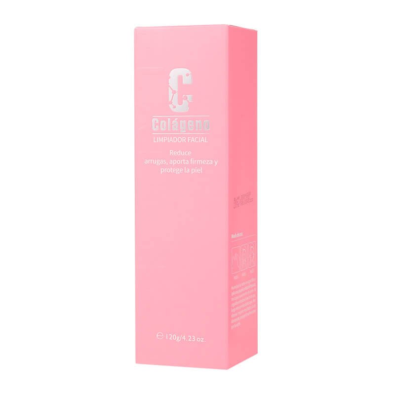 Limpiador facial Colageno 120g Flamenco