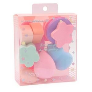 Kit de esponjas Perfect Finish 12pcs
