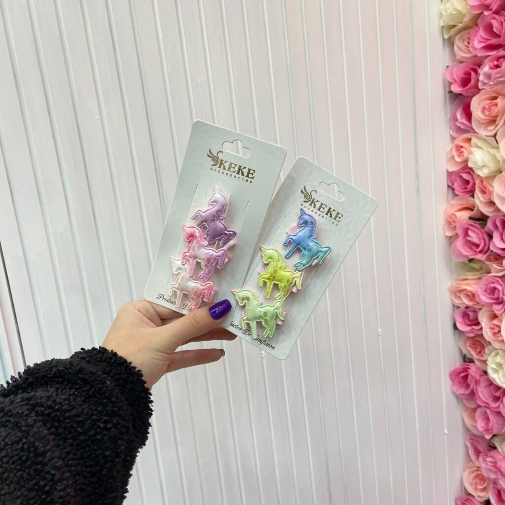 Mini Pinches De Unicornio