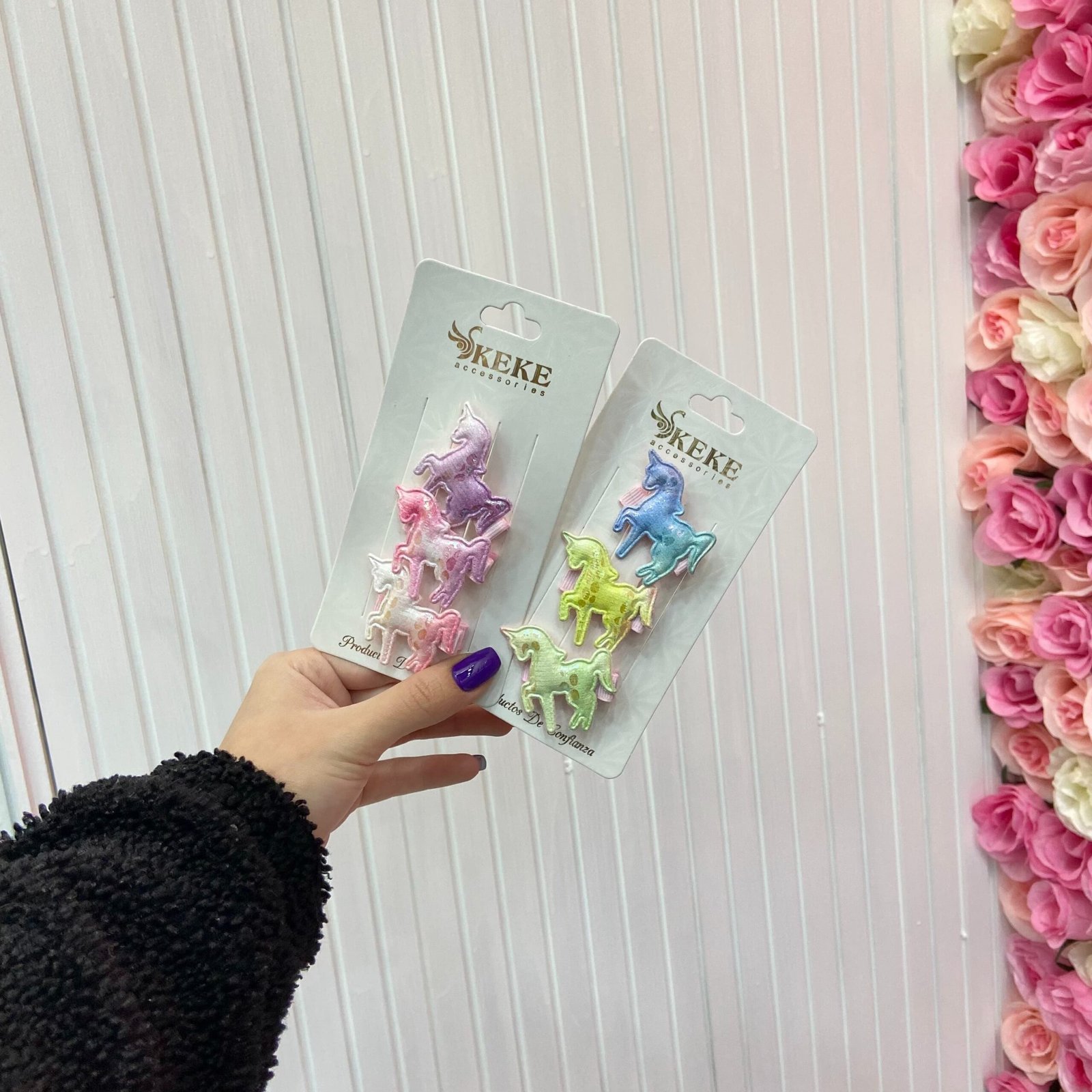 Mini Pinches De Unicornio