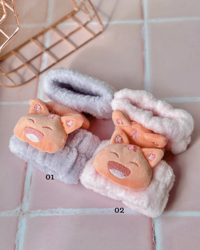Muñequera De Gatito
