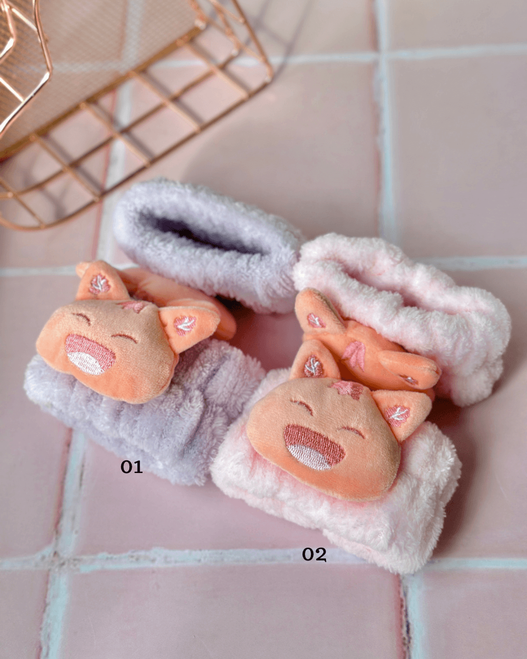 Muñequera De Gatito