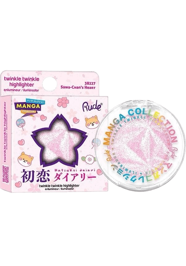 Iluminador colection Twinkle Twinkle Highlighter Rude