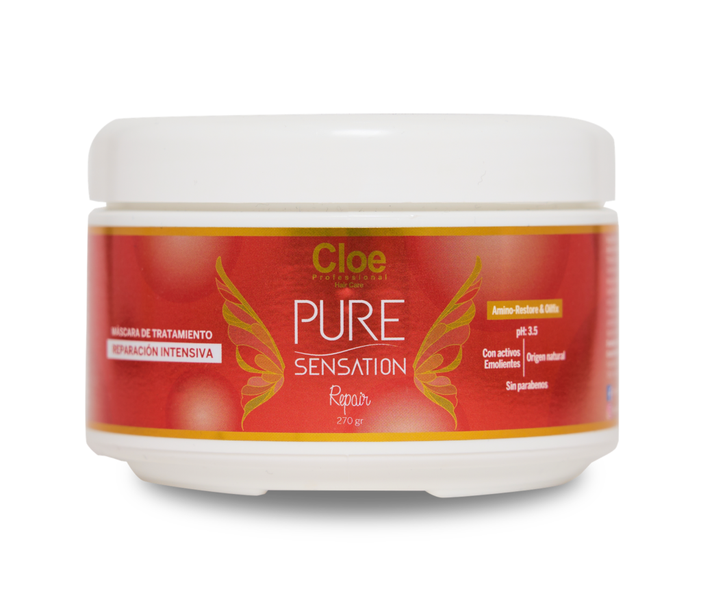 Mascara Pure Sensation Repair Cloe Professional 270gr