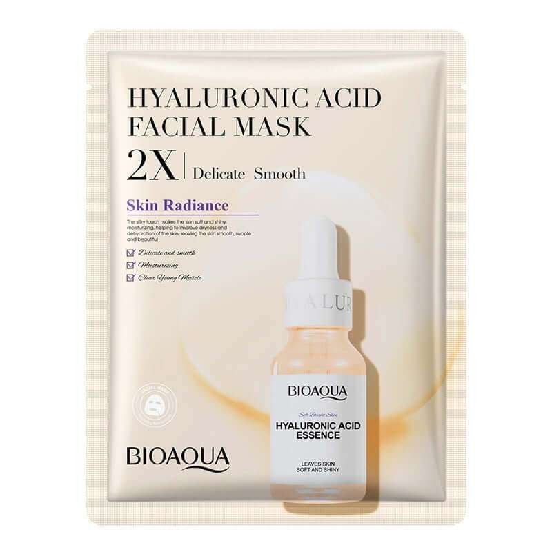 Mascarillas faciales Bioaqua Skin radiance