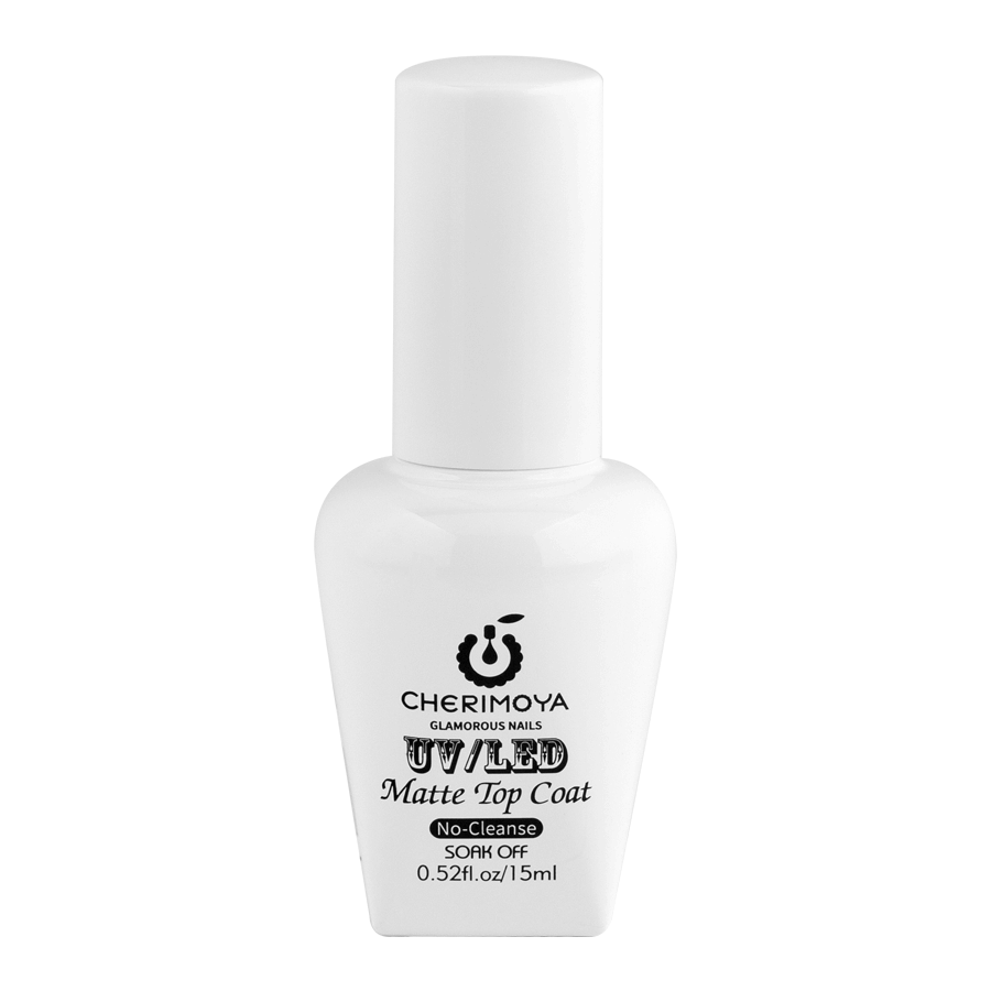 Matte top coat 15ml Cherimoya