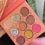 Paleta De Sombras Kevin Y Coco 9 Colores Naranja