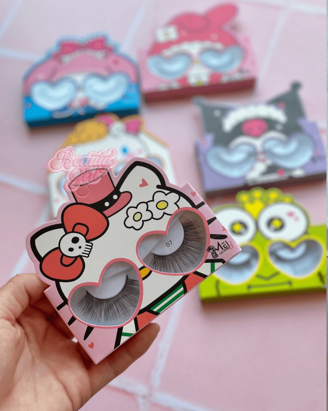 Pestañas Postizas Kawaii
