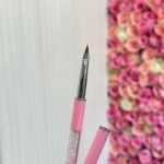 Pincel De Uñas para Acrilico #4 Flamenco