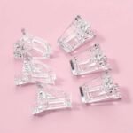 Pinzas Para Uñas Polygel Pack 10 Unid