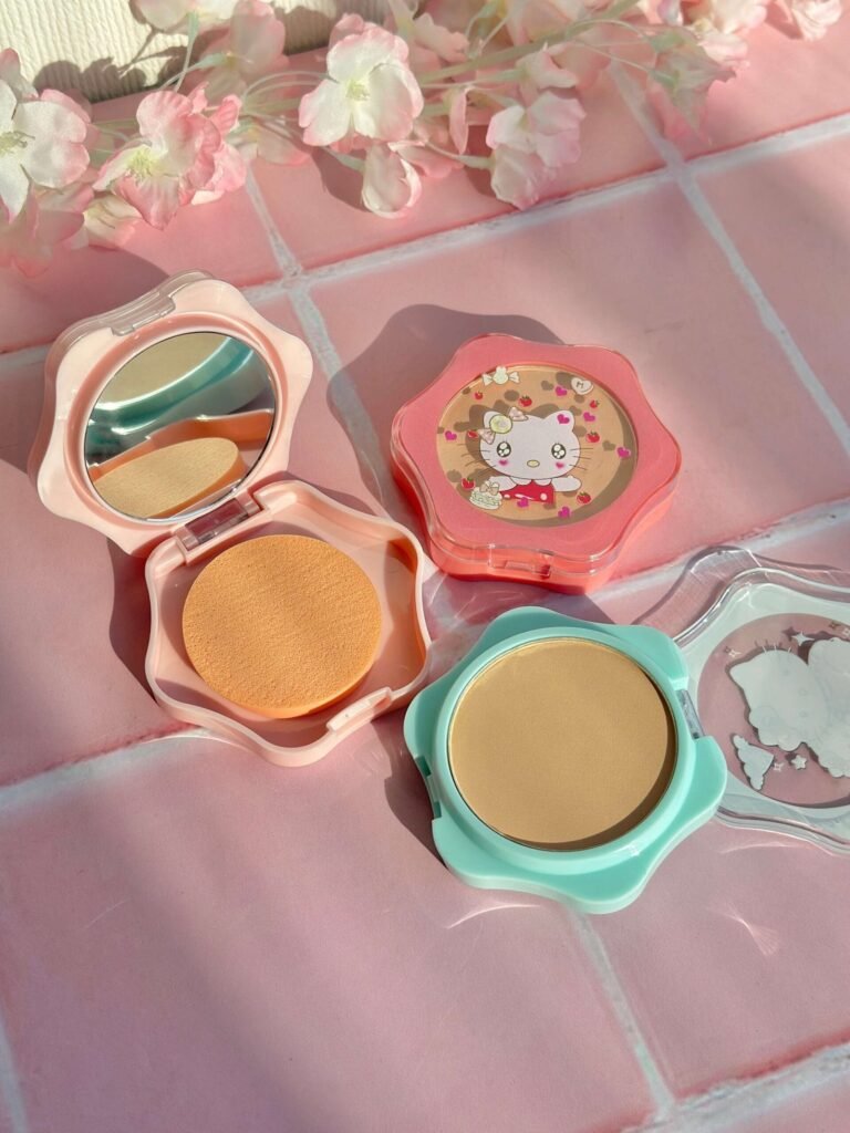 Polvo Compacto Hello Kitty