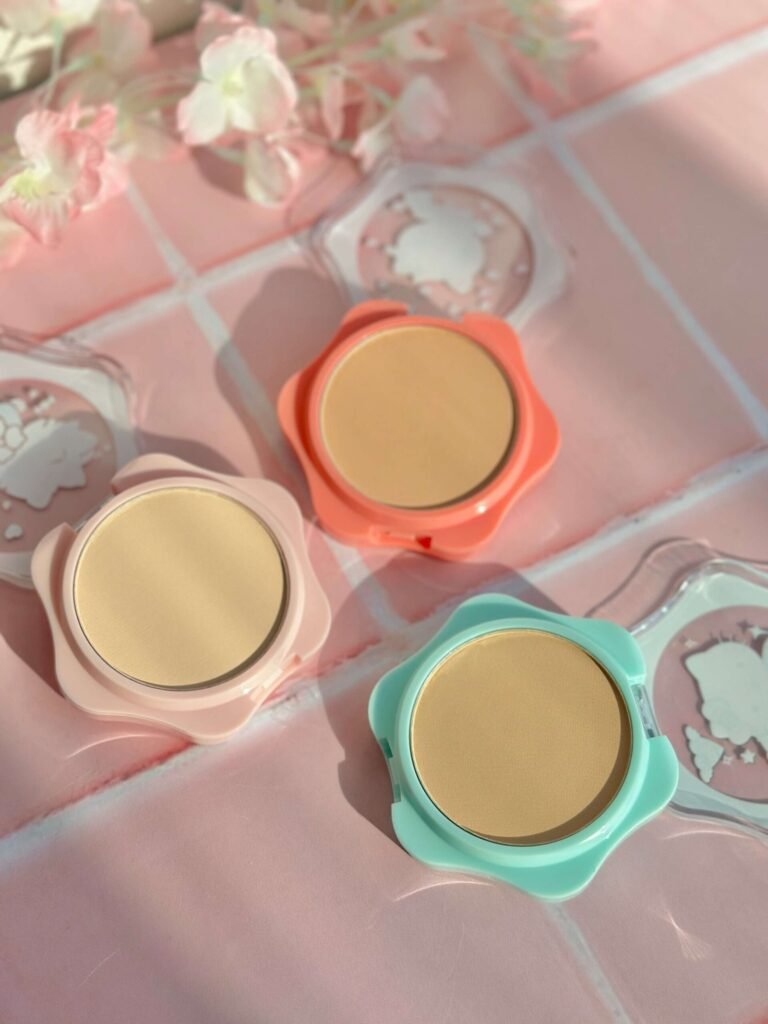 Polvo Compacto Hello Kitty