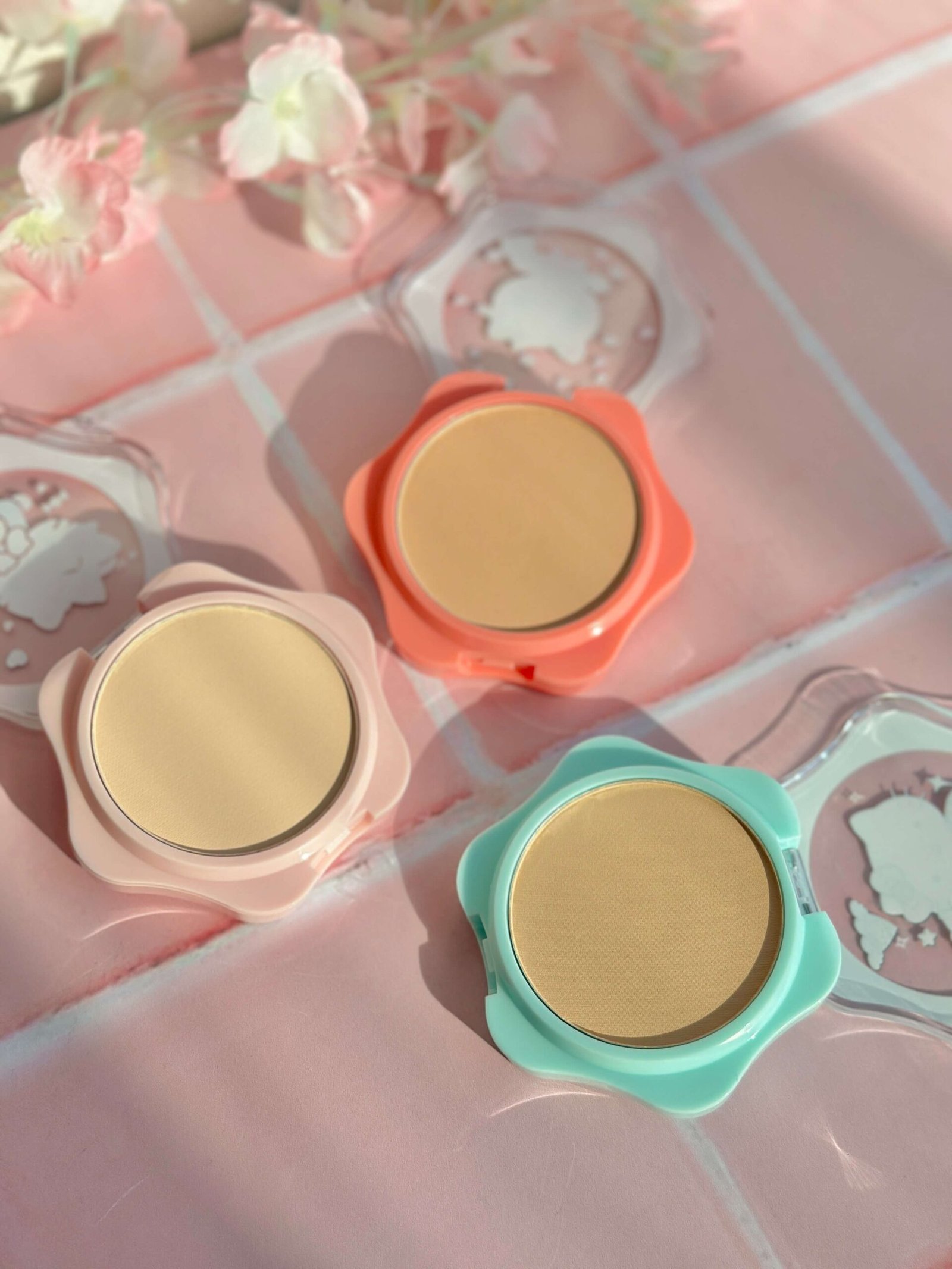 Polvo Compacto Hello Kitty