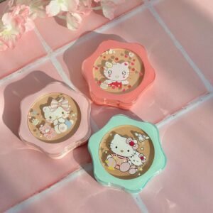 Polvo Compacto Hello Kitty