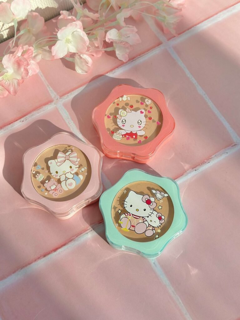 Polvo Compacto Hello Kitty