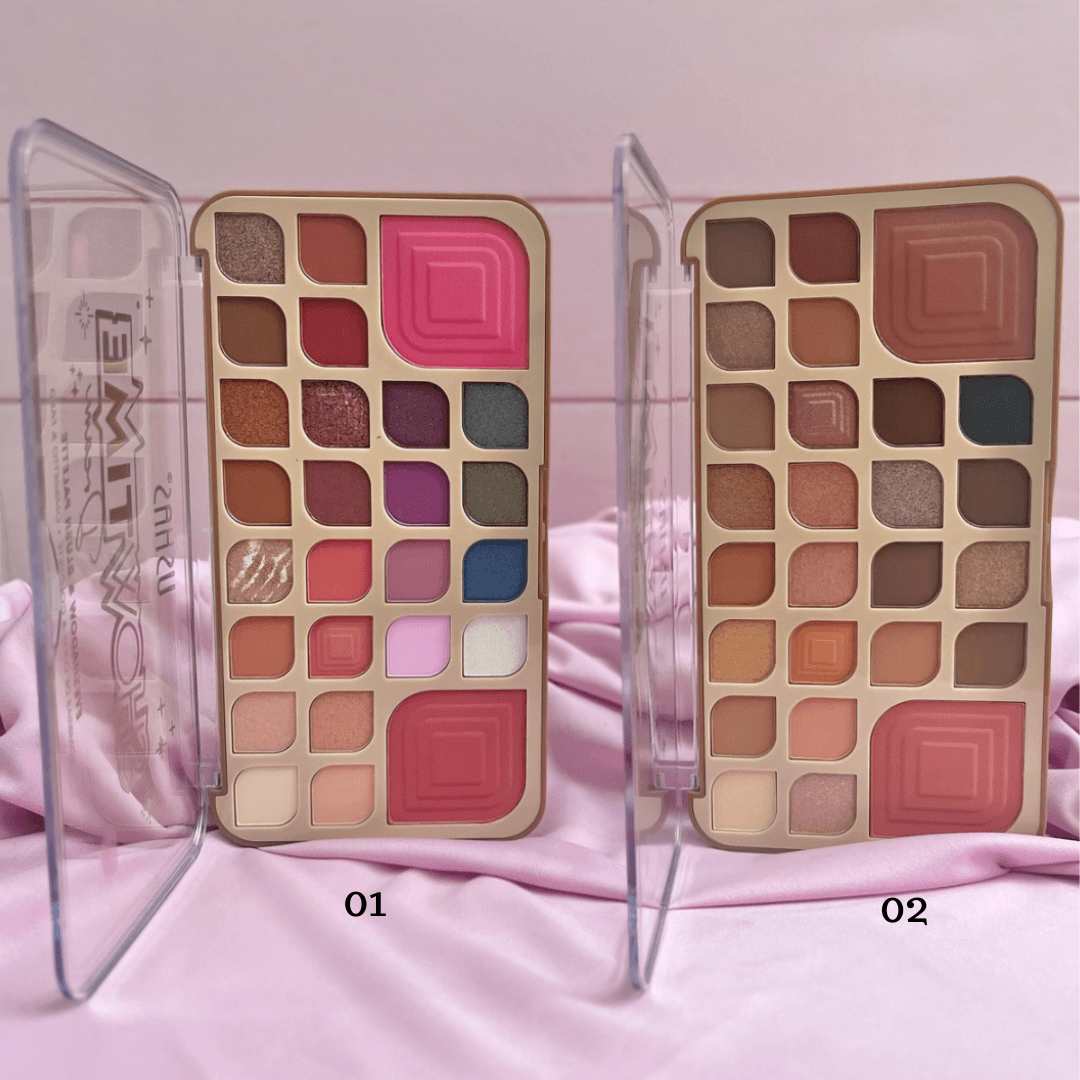 Paleta de sombras con rubor Showtime Dream