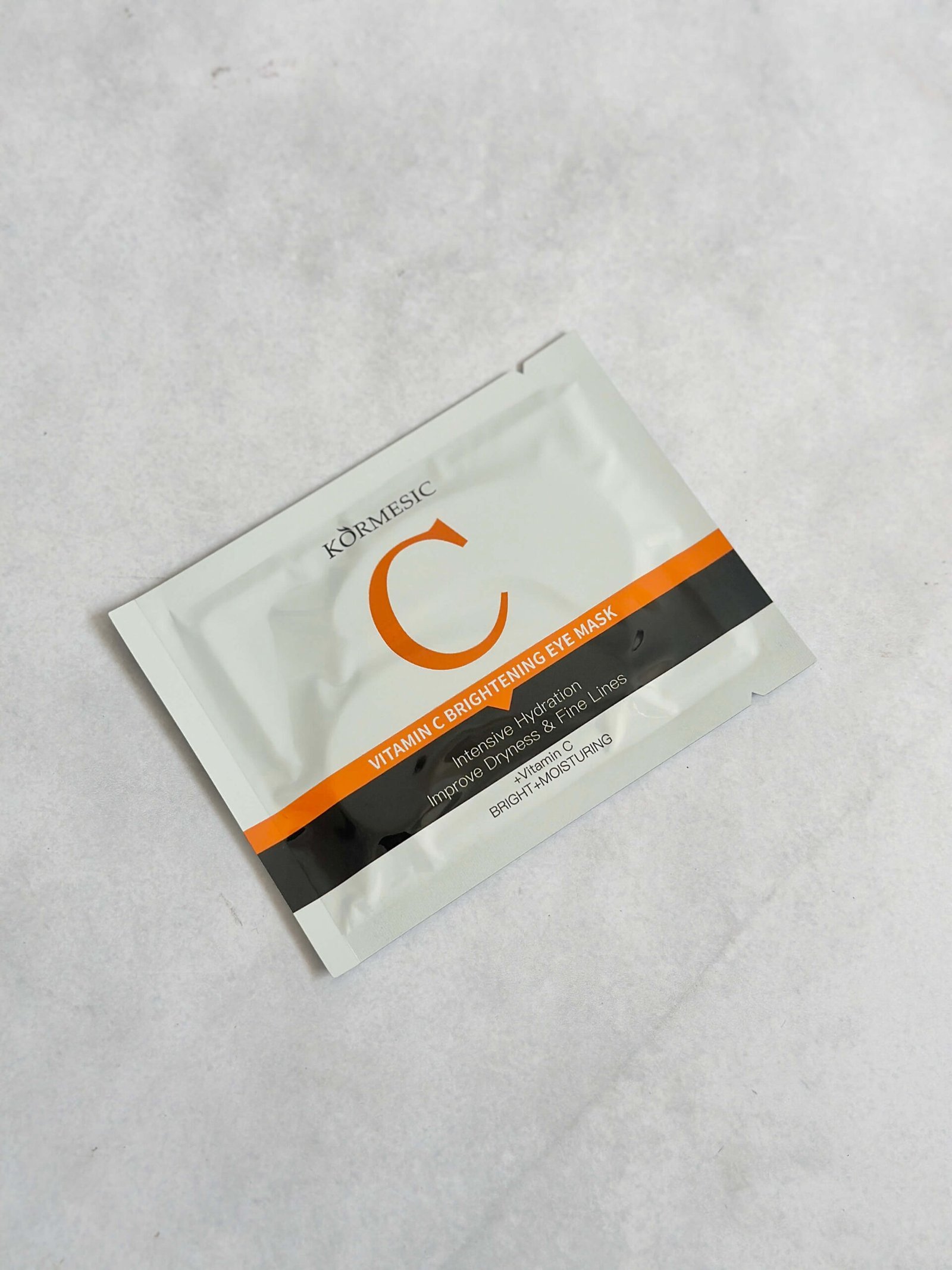 Parche de ojeras Vitamina C Kormesic