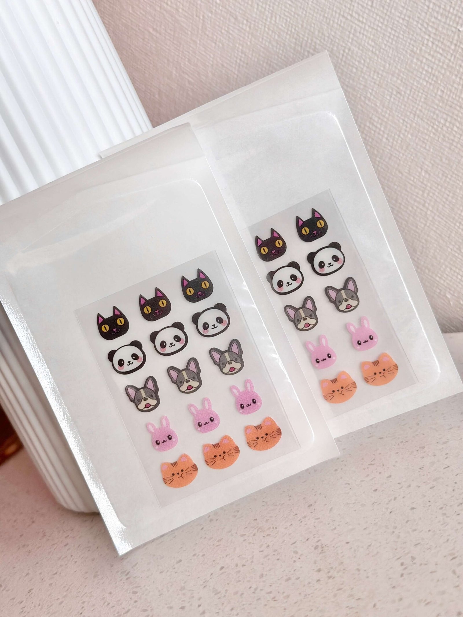 Parches anti acne animalitos Flamenco 30pcs